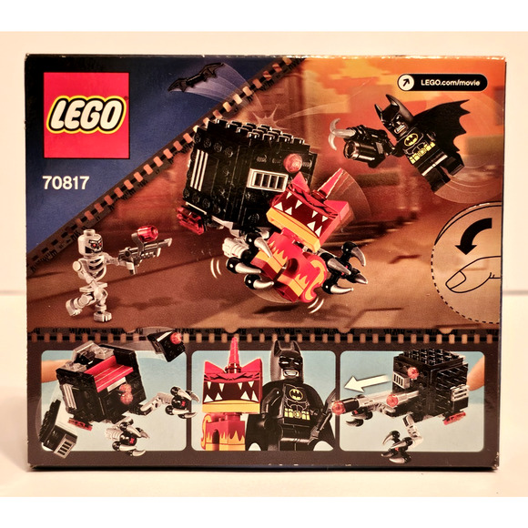 BATMAN & SUPER ANGRY KITTY ATTACK The Lego Movie Set #70817 NEW Sealed RETIRED - Picture 4 of 12